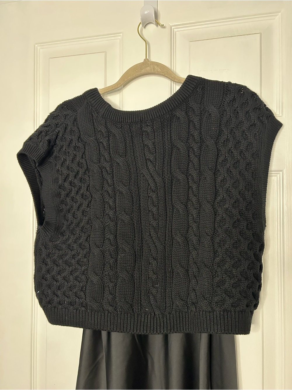 Anthropologie The Gemini Cap-Sleeve Sweater + Tank Dress Set - Picture 14 of 16